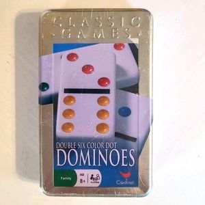 *New*Cardinal Color Dot Dominoes
